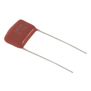 NTE .1µF 630V Polyester Film Mylar Capacitor