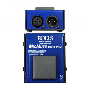ROLLS Switchable Mic Mute/Talk Professional Microphone Switch