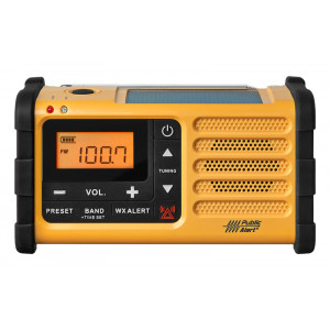 SANGEAN AM/FM Hand Crank Emergency Alert Radio