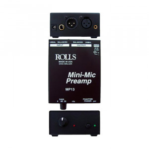 ROLLS Mini-Mic Preamp