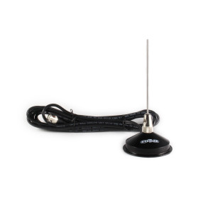 HUSTLER Mobile Magnet Mount Scanner Antenna