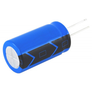 NTE 100µF 25V Radial Capacitor