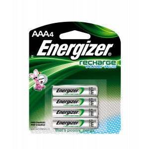 ENERGIZER Rechargeable NIMH AAA 4pk