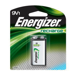 ENERGIZER Rechargeable NIMH 9v Battery