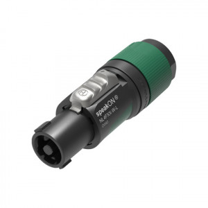 NEUTRIK SPEAKON 4 Pole Connector (10-16mm cable diameter)