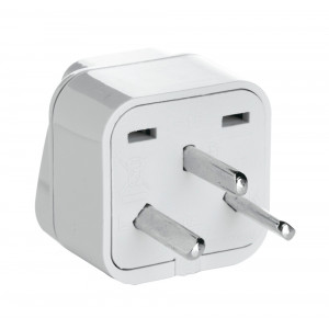 Travel Smart Grounded Adapter Plug for ISRAEL