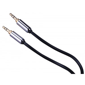 VANCO 3.5MM Cable 3ft Stereo Premium Style