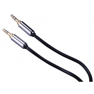 VANCO 3.5MM Cable 6ft Stereo Premium Style