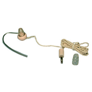 PHILMORE Mono Earphone with Mini Plug & 6ft Cord