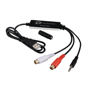 VANCO Analog Audio to USB Capture Adapter