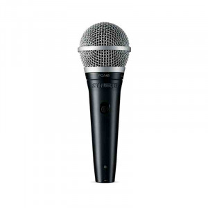 SHURE PGA48 Cardioid Dynamic Vocal Microphone with 15ft XLR Cable