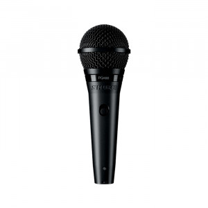 SHURE PGA58 Dynamic Mic with On-Off Switch and15ft 1/4" Cable