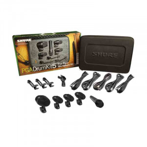 SHURE Drum Microphone Kit 5 Piece