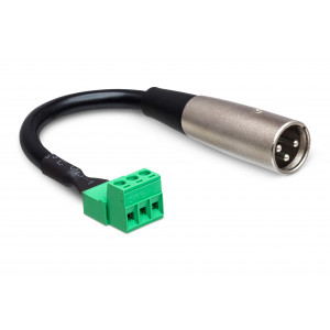 HOSA XLR-M to Phoenix Connector