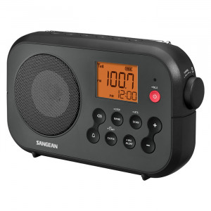 SANGEAN AM/FM NOAA Weather Alert Portable Radio
