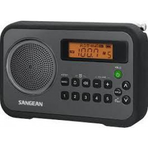 SANGEAN AM / FM-Stereo Digital Tuning Radio
