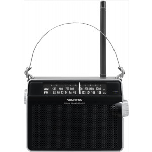 SANGEAN AM / FM Analog Tuning Portable Receiver