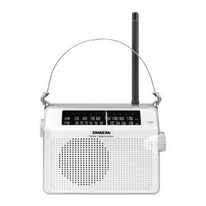 SANGEAN AM / FM Analog Tuning Portable Receiv