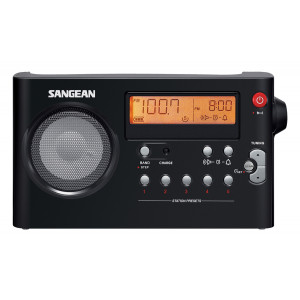 SANGEAN Portable Digital Tuning Radio Receiver