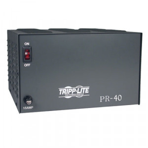 TRIPPLITE 13.8VDC 40-Amp Precison Power Supply
