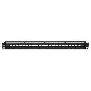 PLATINUM Unloaded Patch Panel, 24 Port, Unshielded