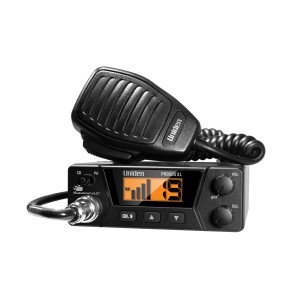 UNIDEN PRO505XL 40 Channel Compact Mobile CB Radio