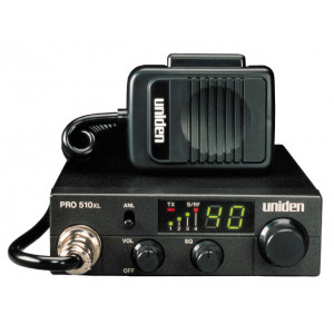 Uniden PRO510XL 40 Channel Compact Mobile CB Radio