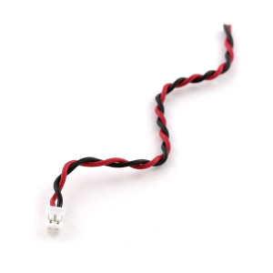 SPARKFUN 2 pin JST Jumper Wire - Black Red