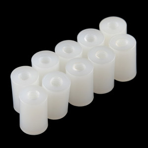 SPARKFUN Plastic Standoffs (4-40; 3/8"; 10 pack)