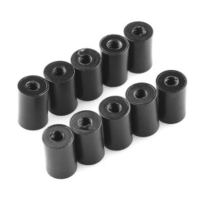 SPARKFUN 3/8" 4-40 Nylon Spacers 10pk