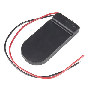 SPARKFUN Coin Cell Battery Holder for 2xCR2032