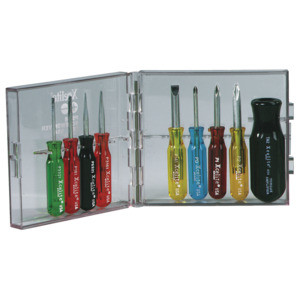 XCELITE 8pc Screwdriver Set with Torque Handle