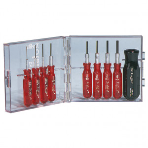 XCELITE 8pc Hexdriver Set with Torque Handle Inch Sizes