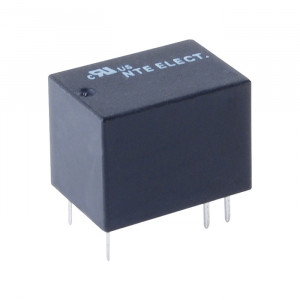 NTE Subminiature Relay 12VDC 1A PC Mount