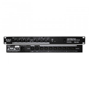 ROLLS XLR Distribution Amp 8 Channel Mono/4 Channel Stereo