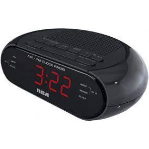 RCA AM/FM Alarm Clock