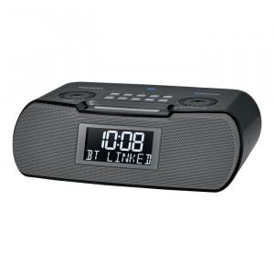 SANGEAN FM-RDS(RBDS)/AM/Bluetooth/Aux-in/USB Charging Digital Tuning Clock Radio