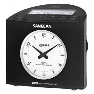 SANGEAN Digital Tuning Atomic Clock Radio FM-RDS (RBDS)/AM