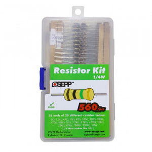 OSEPP Resistor Assortment 560pc