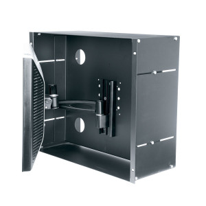 MIDDLE ATLANTIC Rackmount Articulating TV Bracket 9U