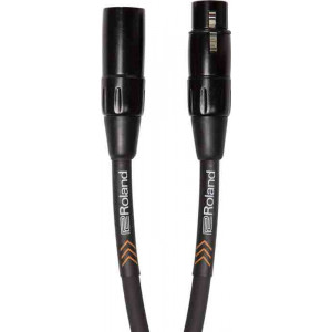 ROLAND Microphone Cable 15ft Black Series