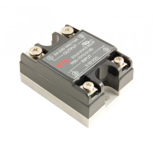 NTE Solid State Relay 3-32VDC Input/24-240VAC 40A