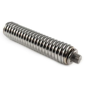 HUSTLER Stainless Steel Resonator Impact Spring 3"