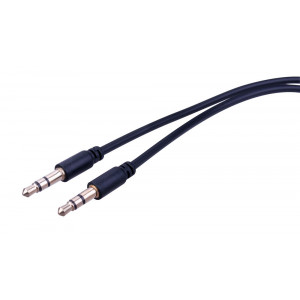 VANCO 3.5MM Cable 6ft Stereo Slim Style