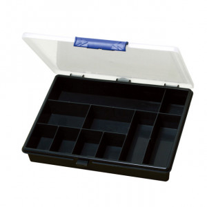 ECLIPSE Fixed Compartment Storage Box 9.4" x 7.6" x 1.7"