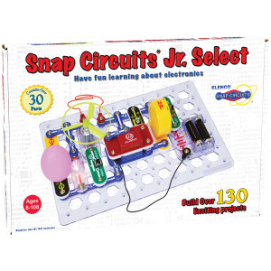 ELENCO Snap Circuits Jr Select 130 Experiments