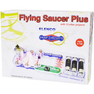 ELENCO Snap Circuits Flying Saucer Plus