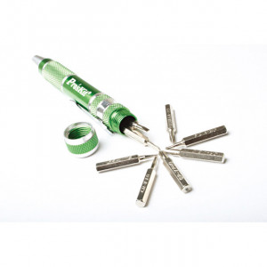 ECLIPSE 9 in 1 Precision Aluminum Screwdriver Set