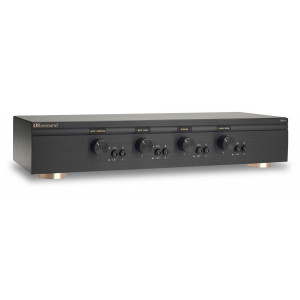 RUSSOUND Dual Source Four-Pair Speaker Selector with Volume Control