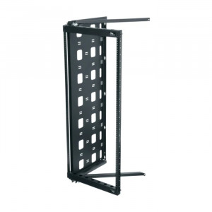 MIDDLE ATLANTIC Swing Frame Wall Rack 25U 18" D